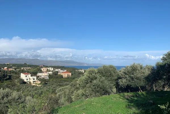Seafront 4,497 m² Land for Sale in Modi, Platanias — photo 2