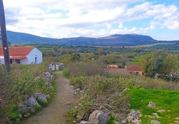 Seafront 1,170 m² Plot of Land for Sale in Armenoi, Apokoronas — photo 4
