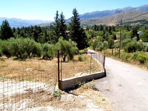 Seafront 3,781 m² Plot of Land for Sale in Fres, Apokoronas