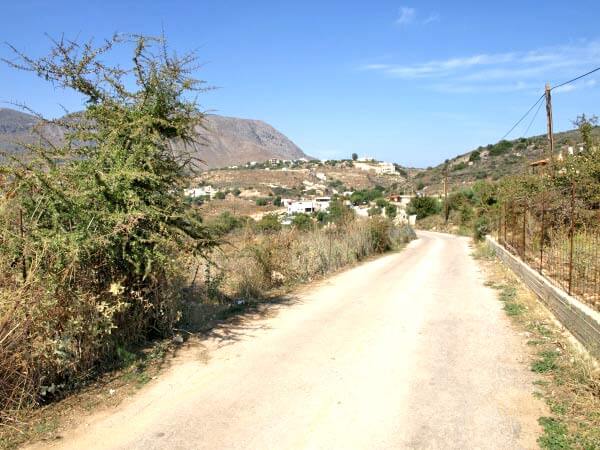 Seafront 2,000 m² Land for Sale in Almyrida, Apokoronas