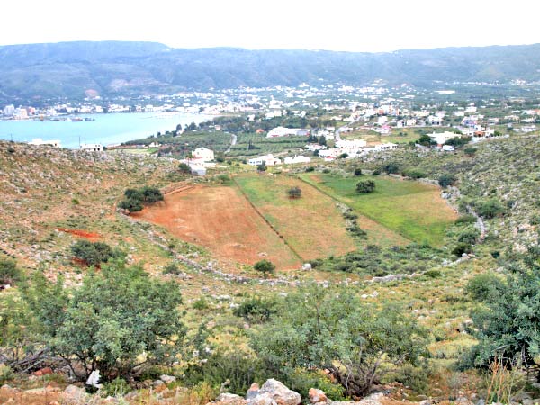 Seafront 7,414 m² Land for Sale in Souda, Chania — photo 2
