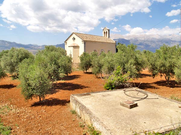 Seafront 1,200 m² Plot of Land for Sale in Souri, Apokoronas