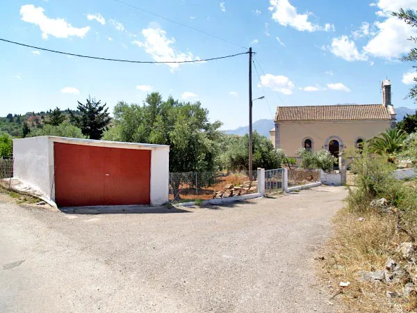 Seafront 1,200 m² Plot of Land for Sale in Souri, Apokoronas — photo 2