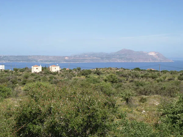 Seafront 10,319 m² Plot for Sale in Kokkino Chorio, Apokoronas