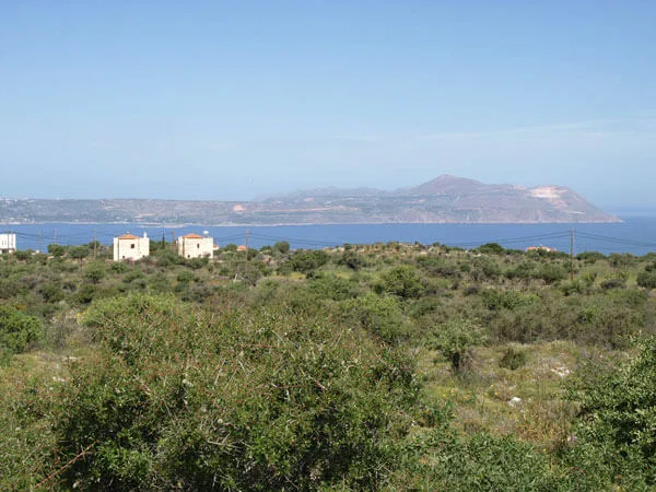 Seafront 10,319 m² Plot for Sale in Kokkino Chorio, Apokoronas
