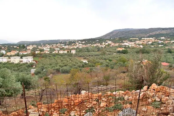 Seafront 4,150 m² Plot of Land for Sale in Gavalochori, Apokoronas — photo 2