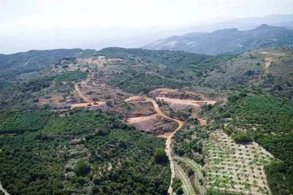 Seafront 93,000 m² Plot for Sale in Platanias, Chania — photo 3