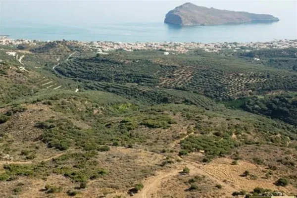 Seafront 93,000 m² Plot for Sale in Platanias, Chania