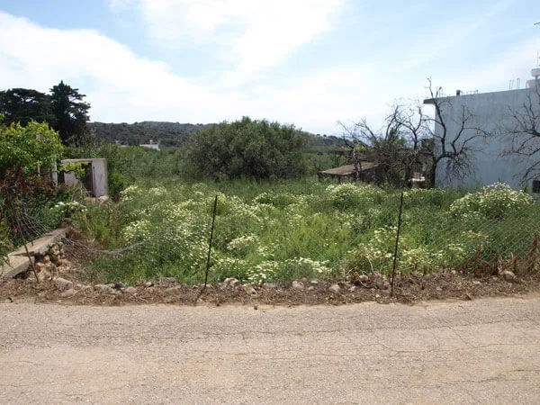 Seafront 318 m² Land for Sale in Afrata, Kissamos