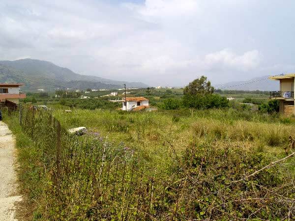 Seafront 614 m² Land for Sale in Kavros, Apokoronas
