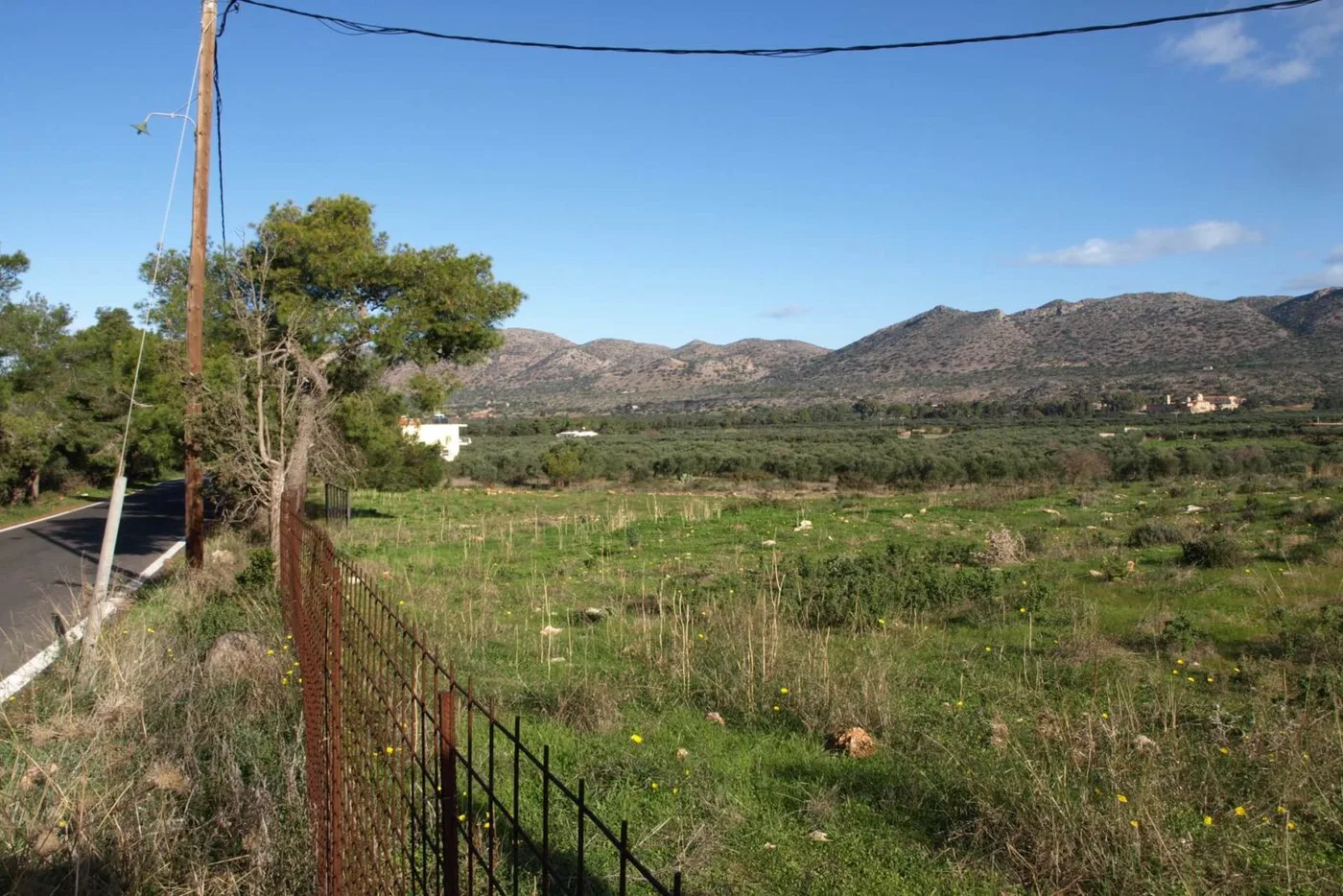 Seafront 12,400 m² Land for Sale in Agia Triada, Akrotiri