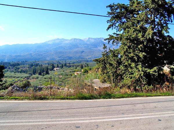Seafront 1,334 m² Land for Sale in Kaina, Apokoronas