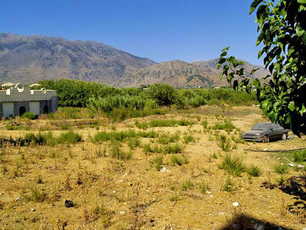 Seafront 792 m² Plot of Land for Sale in Kavros, Apokoronas
