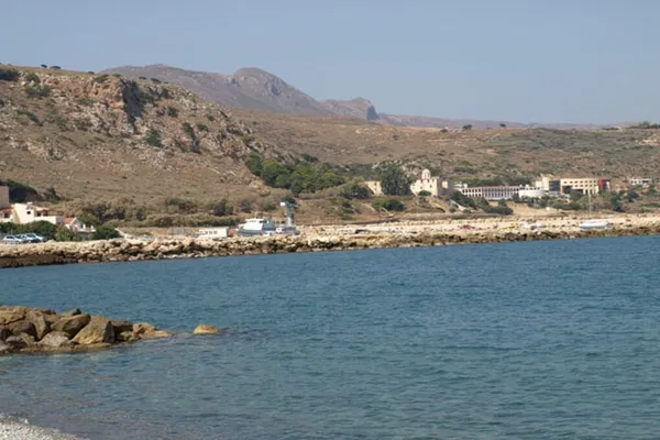 Sea-View 1,000 m² Plot for Sale in Kolymbari, Platanias — photo 3