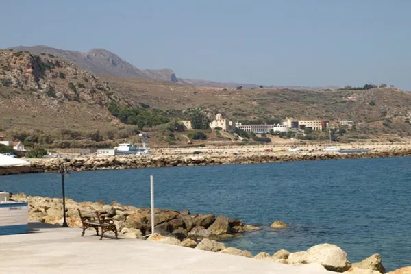 Sea-View 1,000 m² Plot for Sale in Kolymbari, Platanias — photo 2