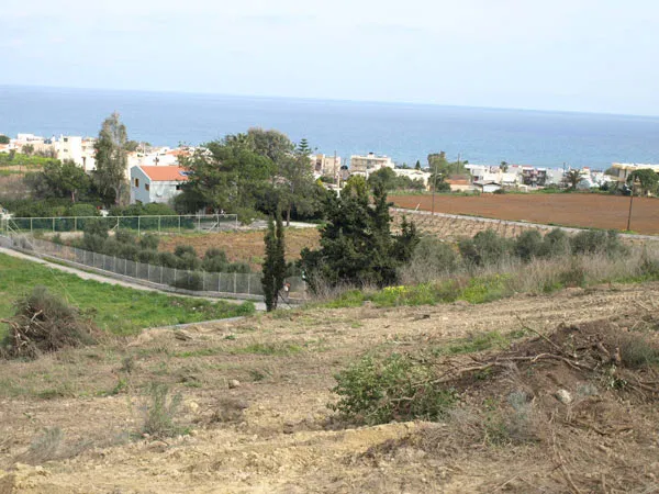 Sea-View 6,300 m² Land for Sale in Stalos, Chania — photo 5