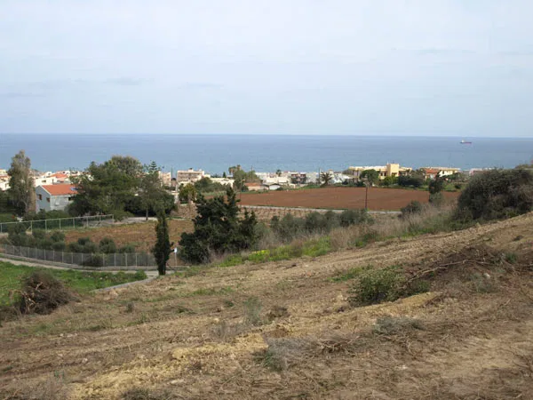 Sea-View 6,300 m² Land for Sale in Stalos, Chania — photo 4