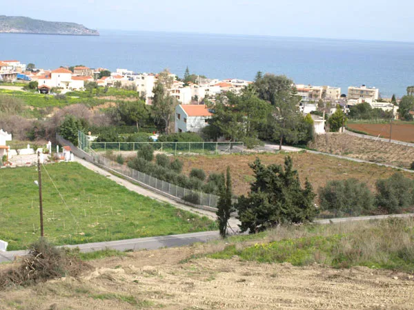 Sea-View 6,300 m² Land for Sale in Stalos, Chania — photo 3