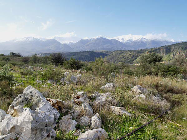 Seafront 7,833 m² Plot of Land for Sale in Nio Chorio, Apokoronas