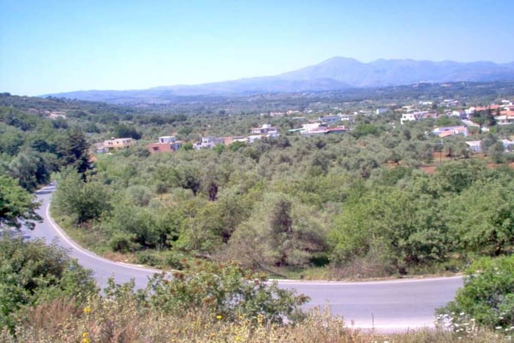 Seafront 12,000 m² Plot of Land for Sale in Gonia, Rethymnon