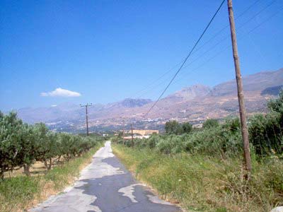 Seafront 1,218 m² Land for Sale in Lefkogia, Agios Vassilios