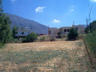 Seafront 1,218 m² Land for Sale in Lefkogia, Agios Vassilios — photo 2