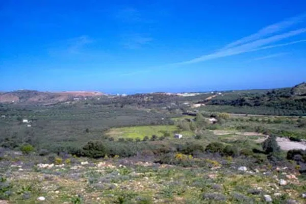 Seafront 89,000 m² Land for Sale in Panormo, Mylopotamos