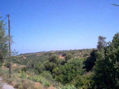 Seafront 1,145 m² Plot for Sale in Skouloufia, Rethymnon
