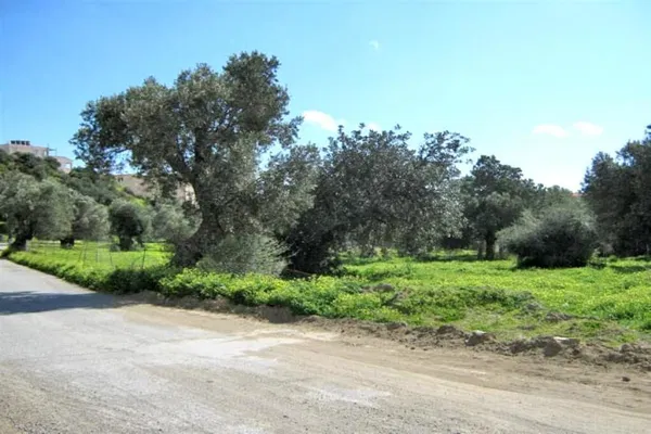Seafront 4,029 m² Plot of Land for Sale in Agia Galini, Agios Vassilios
