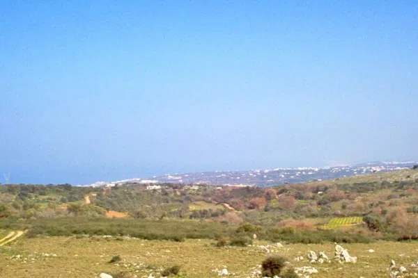 Seafront 108,751 m² Land for Sale in Gerani, Platanias