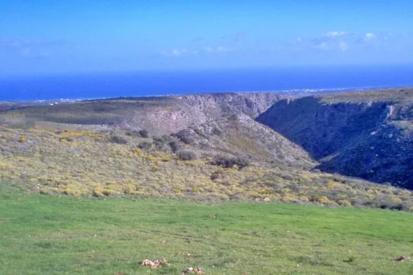 Seafront 20,000 m² Plot for Sale in Charkia, Rethymnon — photo 4