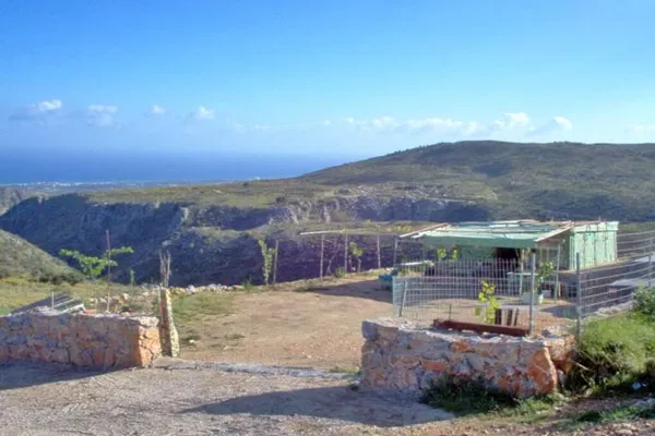 Seafront 20,000 m² Plot for Sale in Charkia, Rethymnon