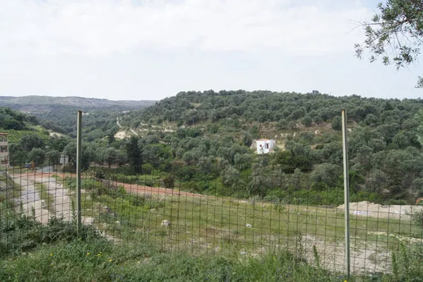 Seafront 1,125 m² Land for Sale in Kyrianna, Rethymnon