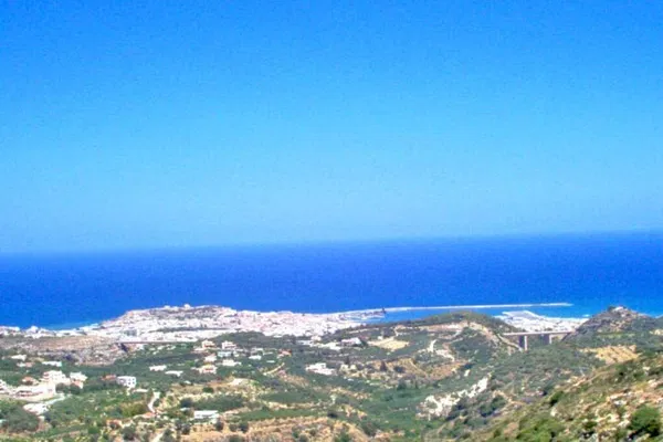 Seafront 228,800 m² Land for Sale in Mikra Anogia, Rethymnon