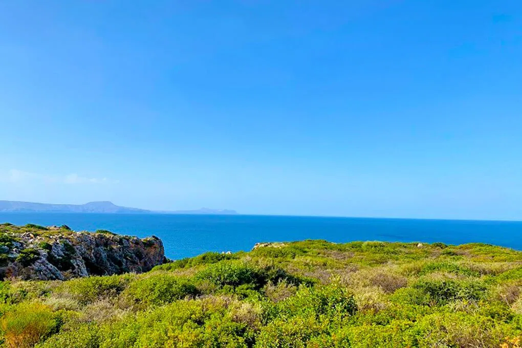Seafront 23,000 m² Plot for Sale in Rethymnon